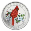 25 Cents (Northern Red Cardinal)
