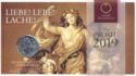 5 Euro (New Year - The joy of living. "Lebensfreude" - Silver)