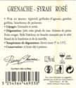 Pays d'Oc IGP 2011 Grenache Syrah - Pierre Chanau
