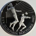 10 Pesos (XXV Summer Olympic Games 1992 Barcelona - Volleyball)