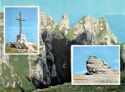 Bucegi Mountains. The Sfinx and the cross