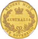1 Sovereign (Victoria Queen. Pattern)