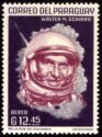 Walter M. Schirra (1923-2007) American astronaut