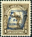 Juan Santamaria Monument overprinted