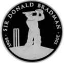 5 Dollars (Sir Donald Bradman)