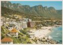 Cape Town. Clifton Beach and Twelve Apostles