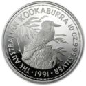 50 Dollars (Bullion - Kookaburra)