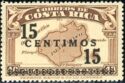 Map of Cocos Island-overprinted