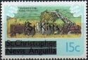 Sugar cane harvesting - overprinted