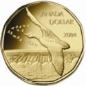 1 Dollar (Goose in flight)