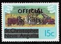 Sugar cane harvesting - overprinted