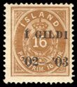 16 Aur Brown W/ Black Overprint