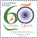 60 Years of Diplomatic Relations between Colombia and India