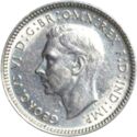 3 Pence (George VI)