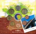 Various Euro (Mint set 2005 - French Memories - Bordeaux)