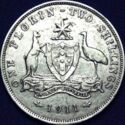 1 Florin (2 Shillings)