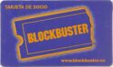Tarjeta de Socio - Blockbuster