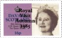 Royal Visit Autumn 1985