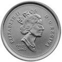 1 Cent (Elizabeth II Golden Jubilee - Silver edition)