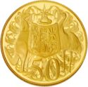 50 Cents (Australian Miniature Money)
