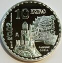 10 Euro (Antonio Gaudi - Architect)