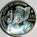 10 Euro (Miguel Lopez Lopez de Legazpi)