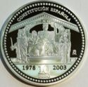 10 Euro (25th Aniversary Spanish Constitution)