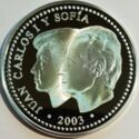 10 Euro (25th Aniversary Spanish Constitution)