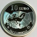 10 Euro (Europa Program - Peace and Freedom)