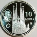10 Euro (Europa Program - Antoni Gaudí)