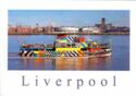 Liverpool. The Mersey Ferry and Cathedrals