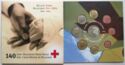 Various Euro (Mint Set 2004 - 140 years Belgian Red Cross)