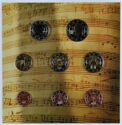 Various Euro (Mint Set 2003 - Composer Wolfgang Amadeus Mozart - 1 Euro)