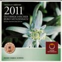 Various Euro (Mint set 2011 - Alpine edelweiss - 2 Euro Cent)