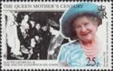 Queen Mother's Century - visiting air-raid shelter