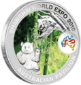 1 Dollar (Panda and Koala)