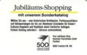 500 Jahre Post - Jubiläums-Shopping 2