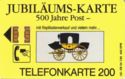 500 Jahre Post - Jubiläums-Shopping 2