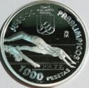 1,000 Pesetas (1996 Atlanta Paralympic Games)
