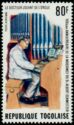 Dr. Albert Schweitzer Playing Organ