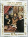 Four philosophers by Rubens