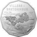 50 Cents (WW1 The Western Front - Villers-Bretonneux offensive)