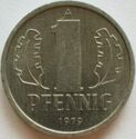 1 Pfennig (small design)