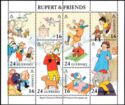 Rupert & Friends (mini sheet)