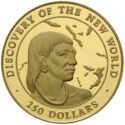250 Dollars (Discovery of New World)