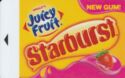 Wrigley's Juicy Fruit Starburst