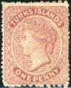 Stamps of Turks Isl