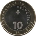 10 Francs (Capreolus)