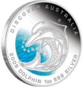 1 Dollar (Discover Australia: Dolphin)