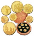 20 Cents (60th Anniversary of the end of World War II - Gold edition)